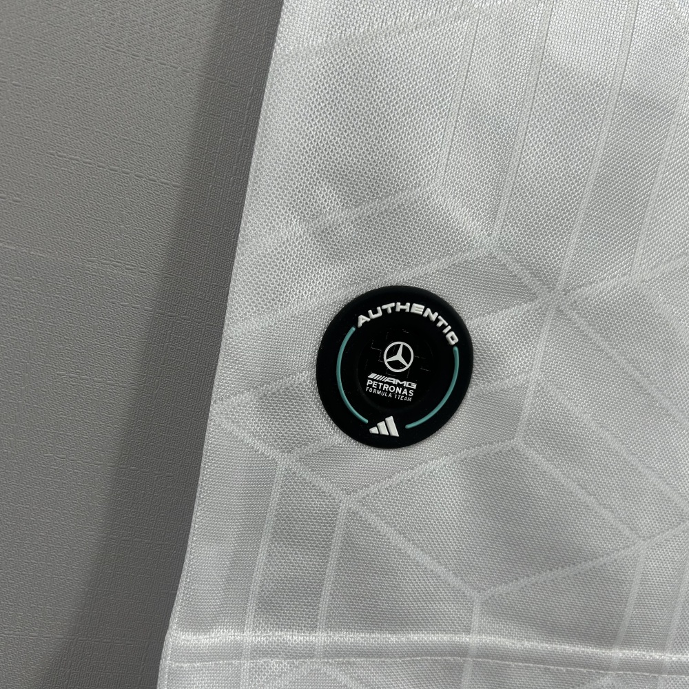 2026 F1 Mercedes-Benz（white） racing suit