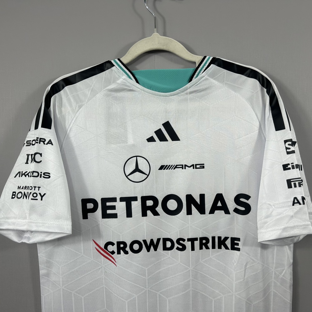 2026 F1 Mercedes-Benz（white） racing suit