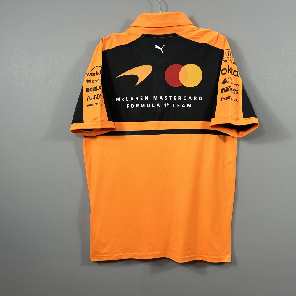 2026 F1 McLaren Polo-Collar Racing Shirt
