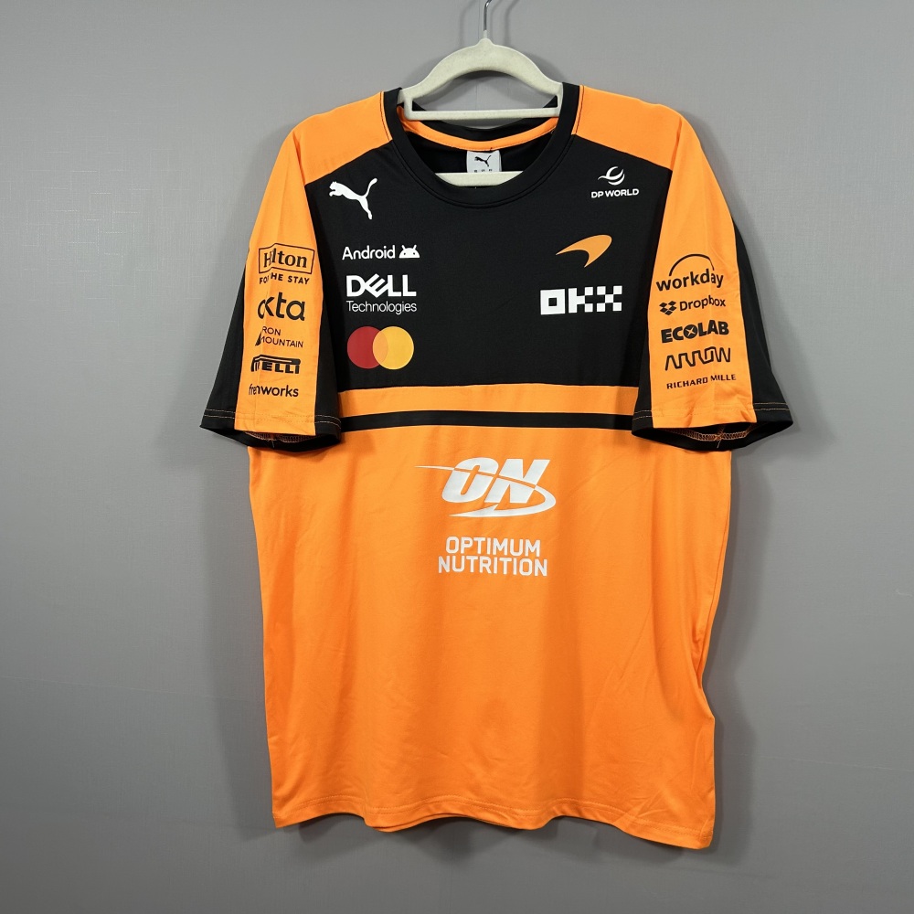 2026 F1 McLaren Crew Neck Racing Shirt