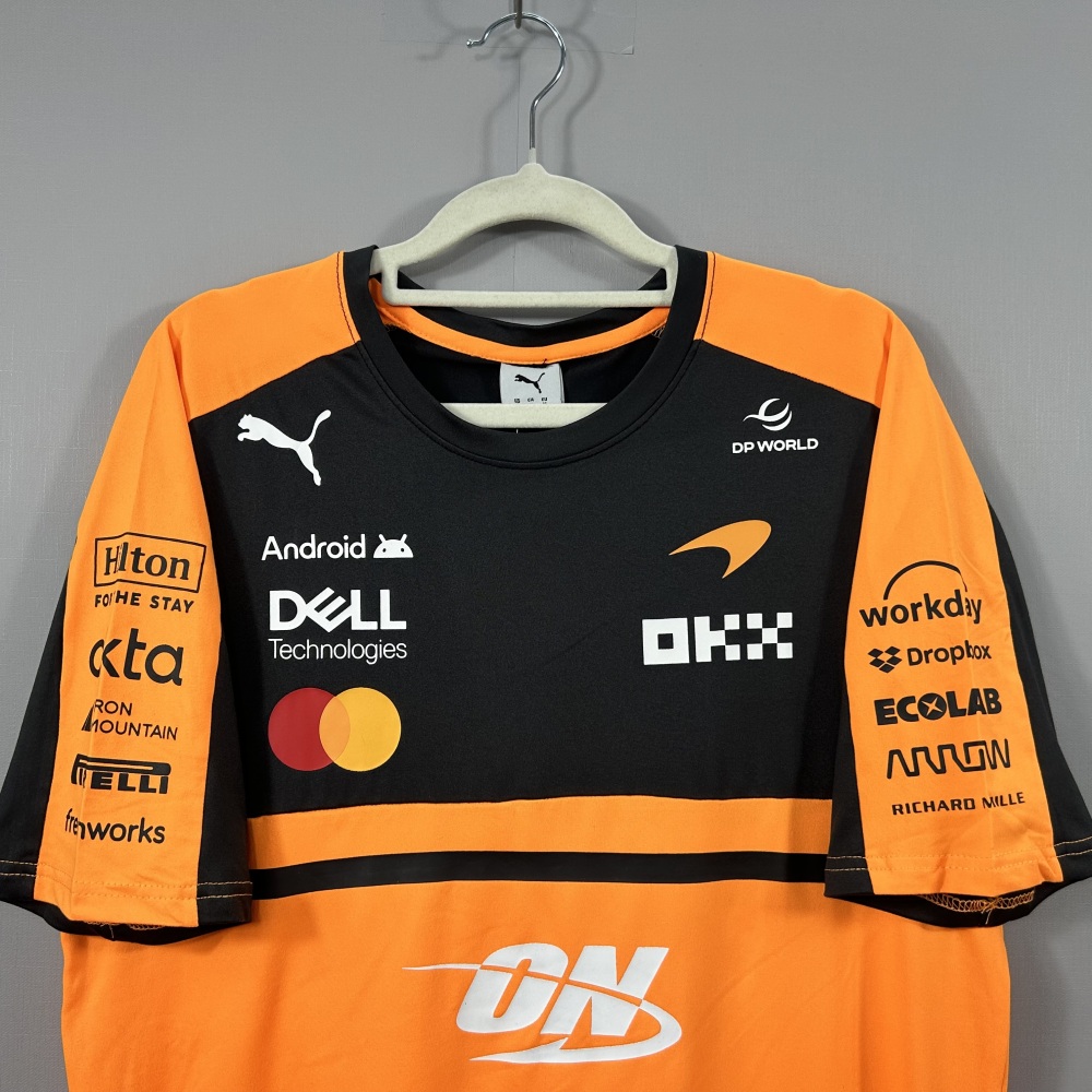 2026 F1 McLaren Crew Neck Racing Shirt