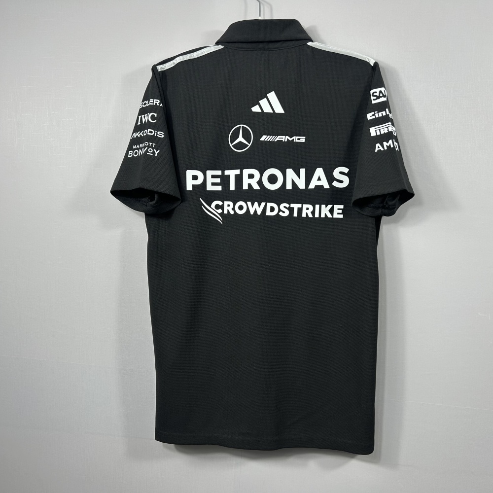 2026 F1 Mercedes-Benz Polo-Collar Racing Shirt