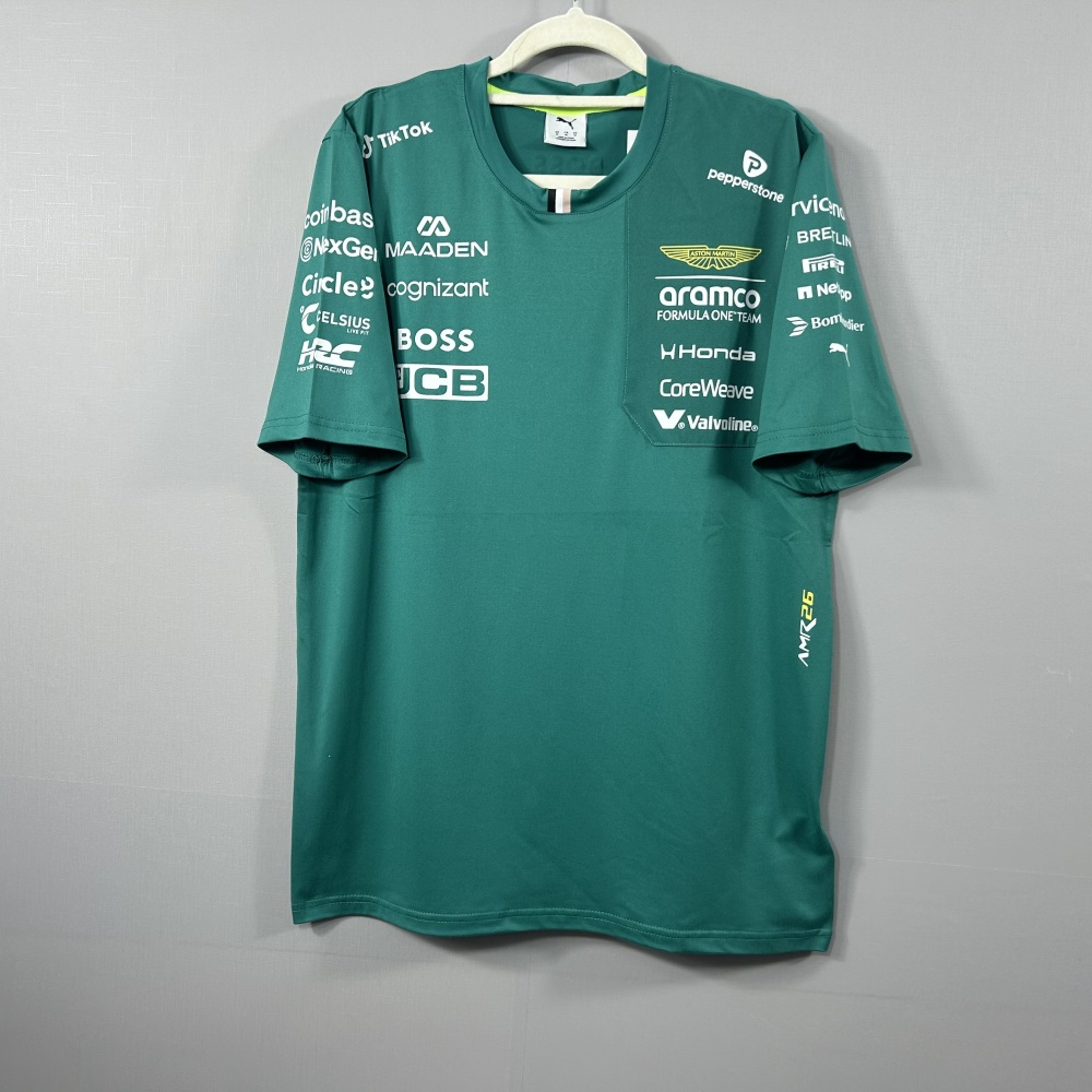 2026 F1 Aston Martin Racing Suit