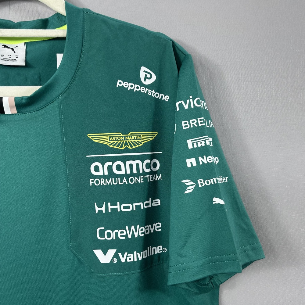 2026 F1 Aston Martin Racing Suit