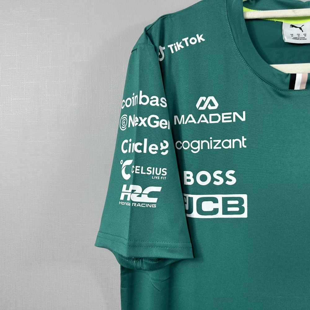 2026 F1 Aston Martin Racing Suit