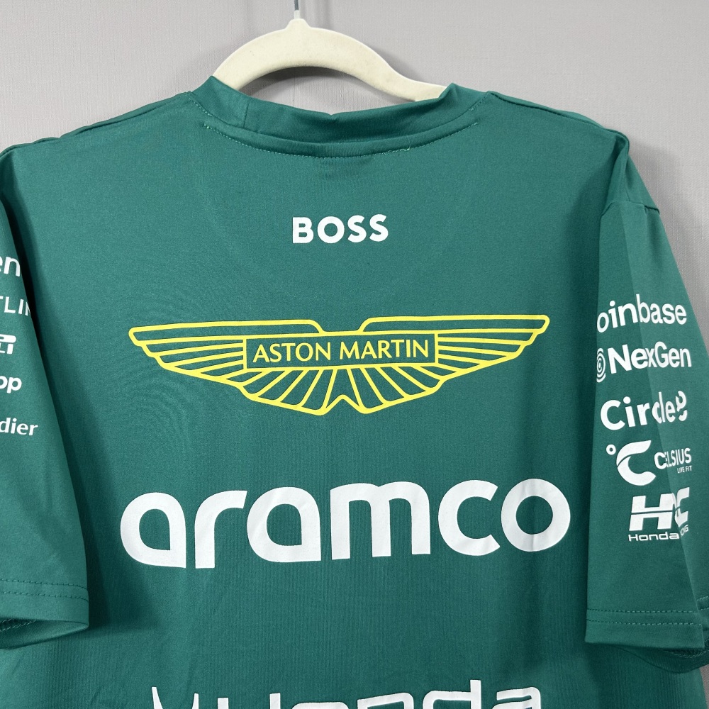 2026 F1 Aston Martin Racing Suit