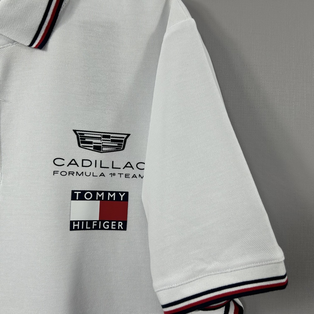 2026 F1 Cadillac Polo-Collar Racing Shirt
