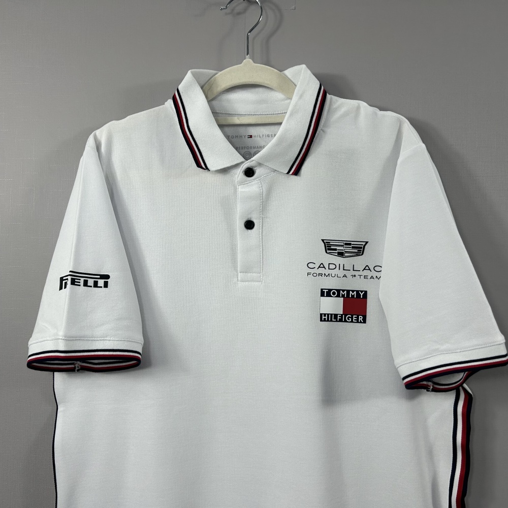 2026 F1 Cadillac Polo-Collar Racing Shirt
