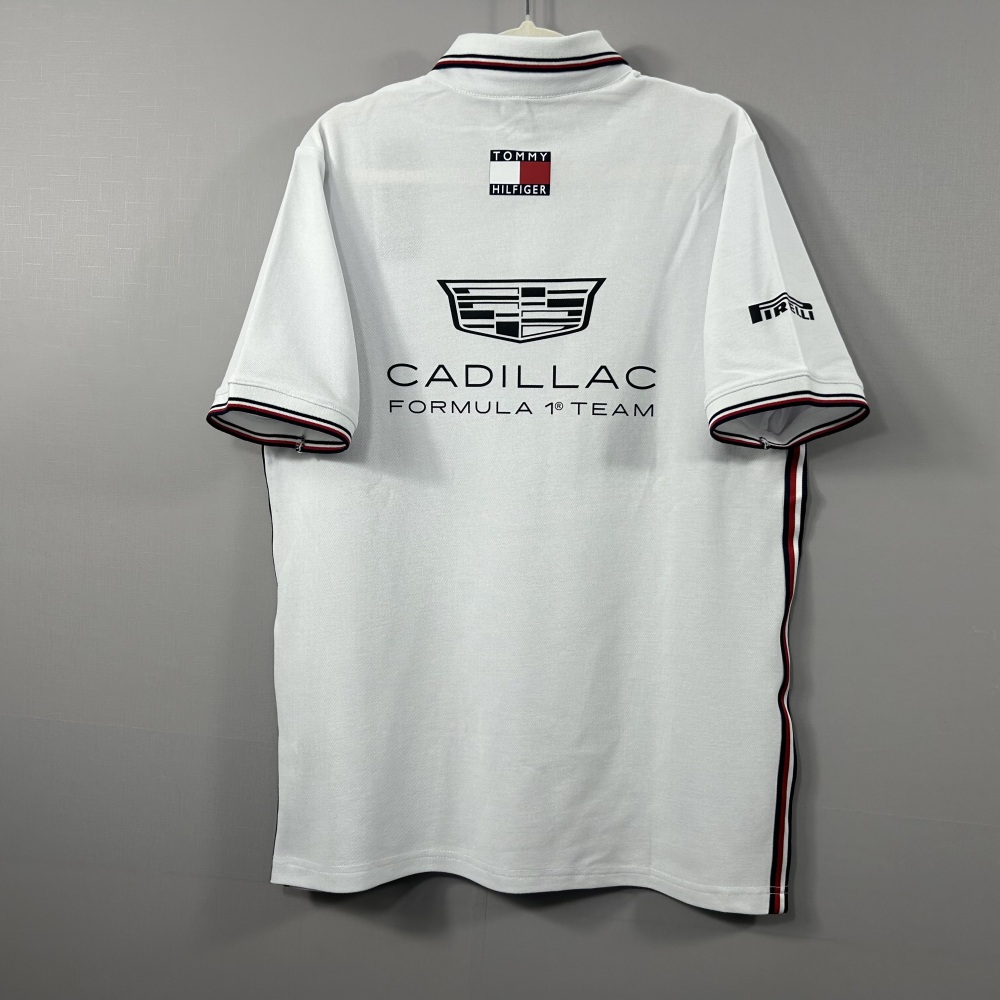 2026 F1 Cadillac Polo-Collar Racing Shirt