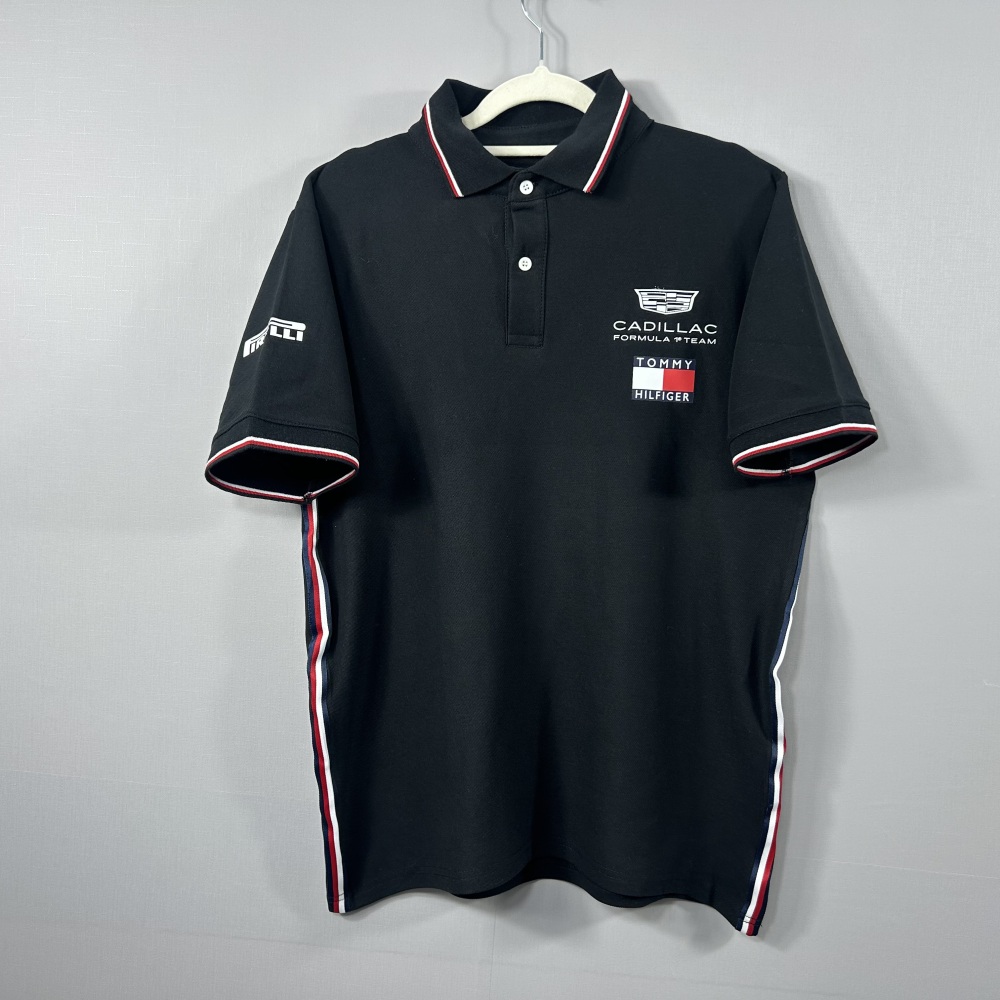 2026 F1 Cadillac Polo-Collar Racing Shirt