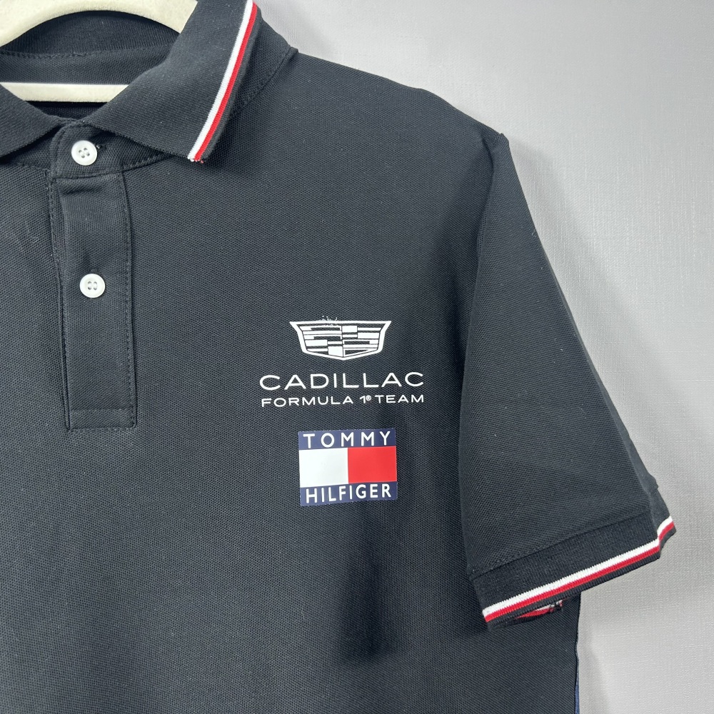 2026 F1 Cadillac Polo-Collar Racing Shirt
