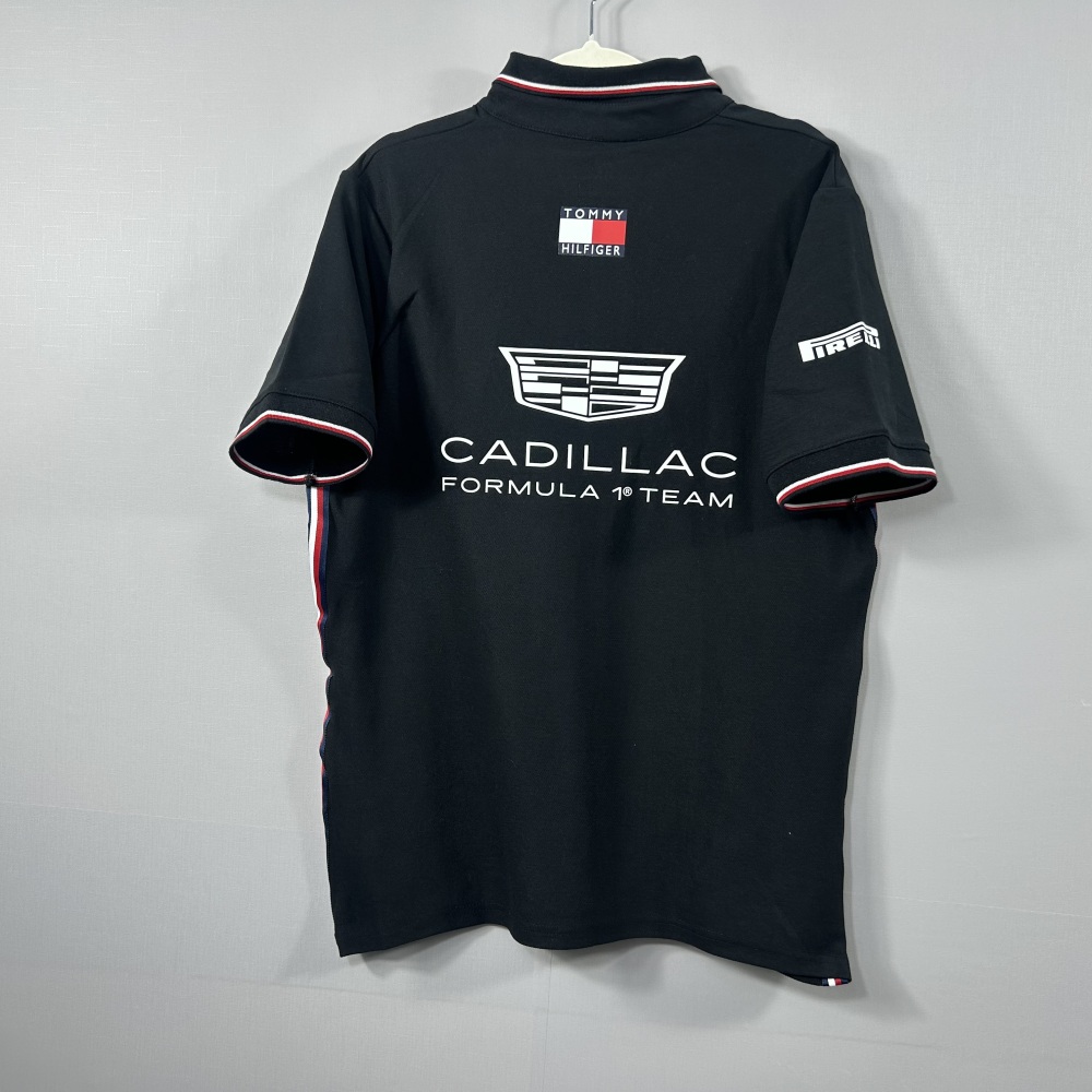 2026 F1 Cadillac Polo-Collar Racing Shirt