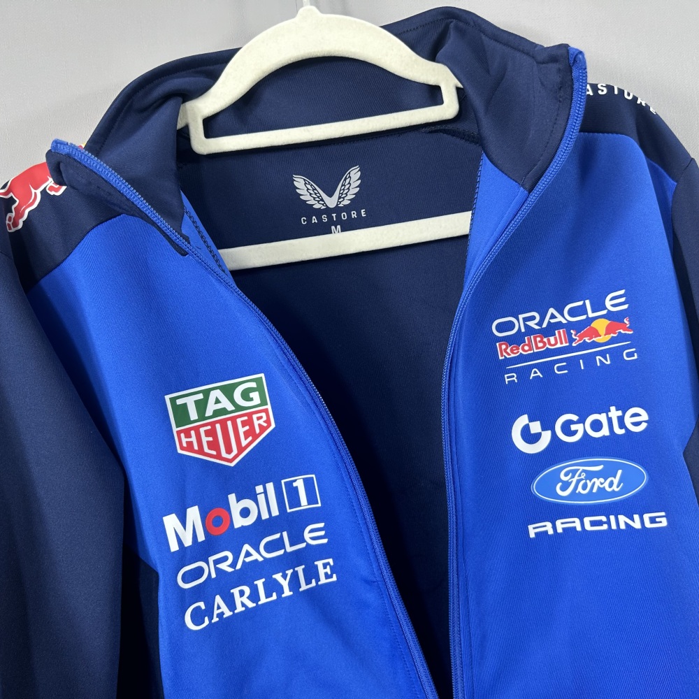 2026 F1 Red Bull racing suit jacket