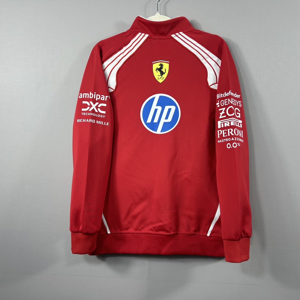 2026 F1 Ferrari racing suit jacket