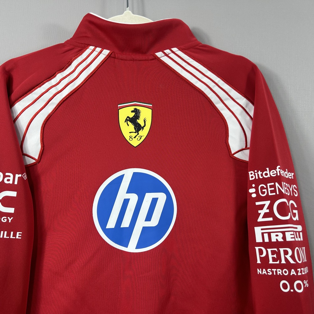 2026 F1 Ferrari racing suit jacket