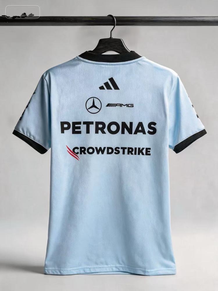 2026 F1 Mercedes-Benz （blue）racing suit
