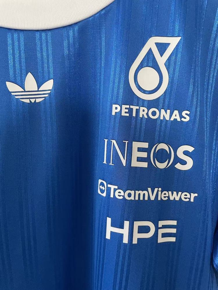 2026 F1 Mercedes-Benz （blue）racing suit