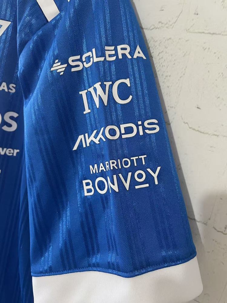 2026 F1 Mercedes-Benz （blue）racing suit