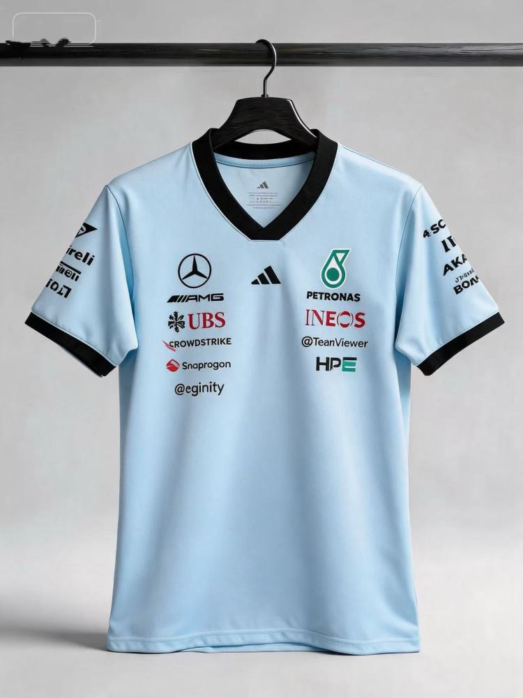 2026 F1 Mercedes-Benz （blue）racing suit