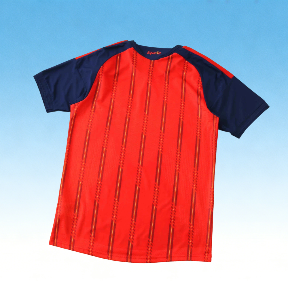 2026 Spain Home Player version