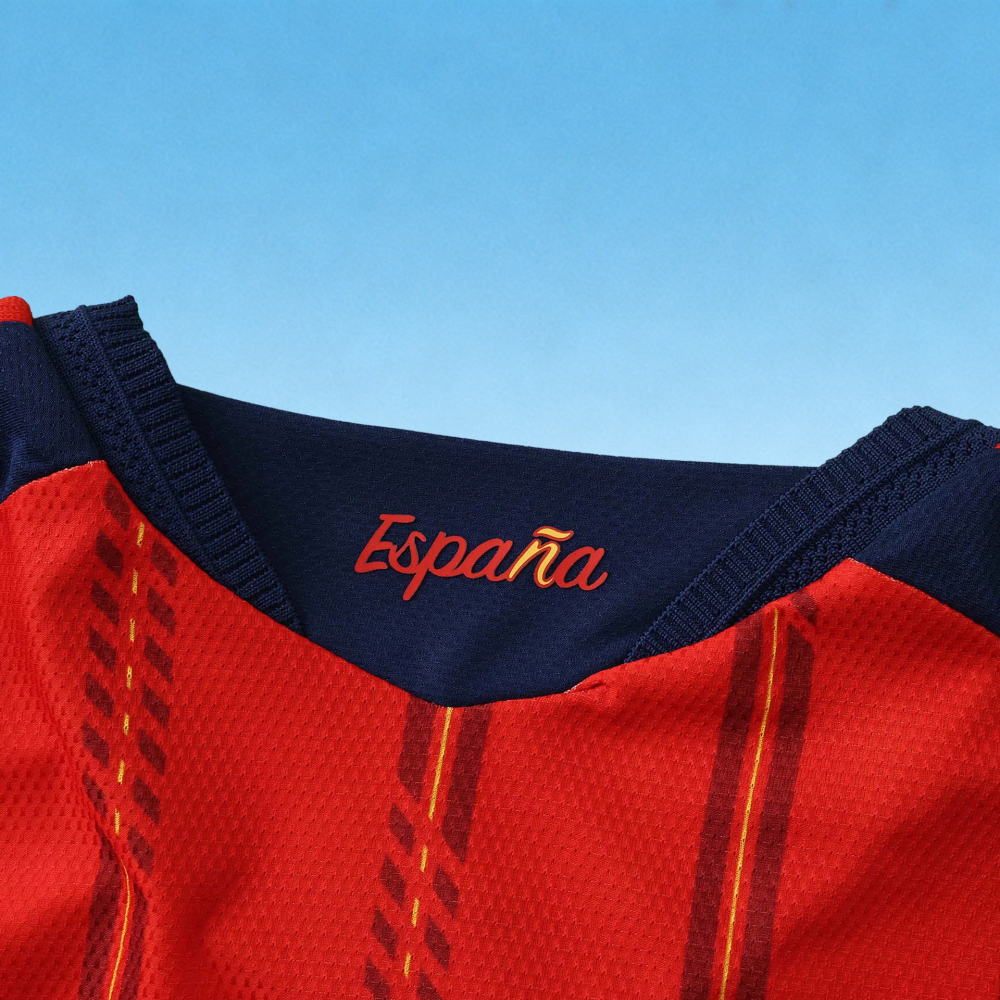2026 Spain Home Player version