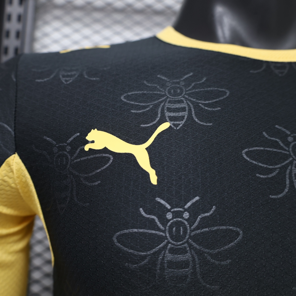 2627 Manchester City Away Long sleeve Player version