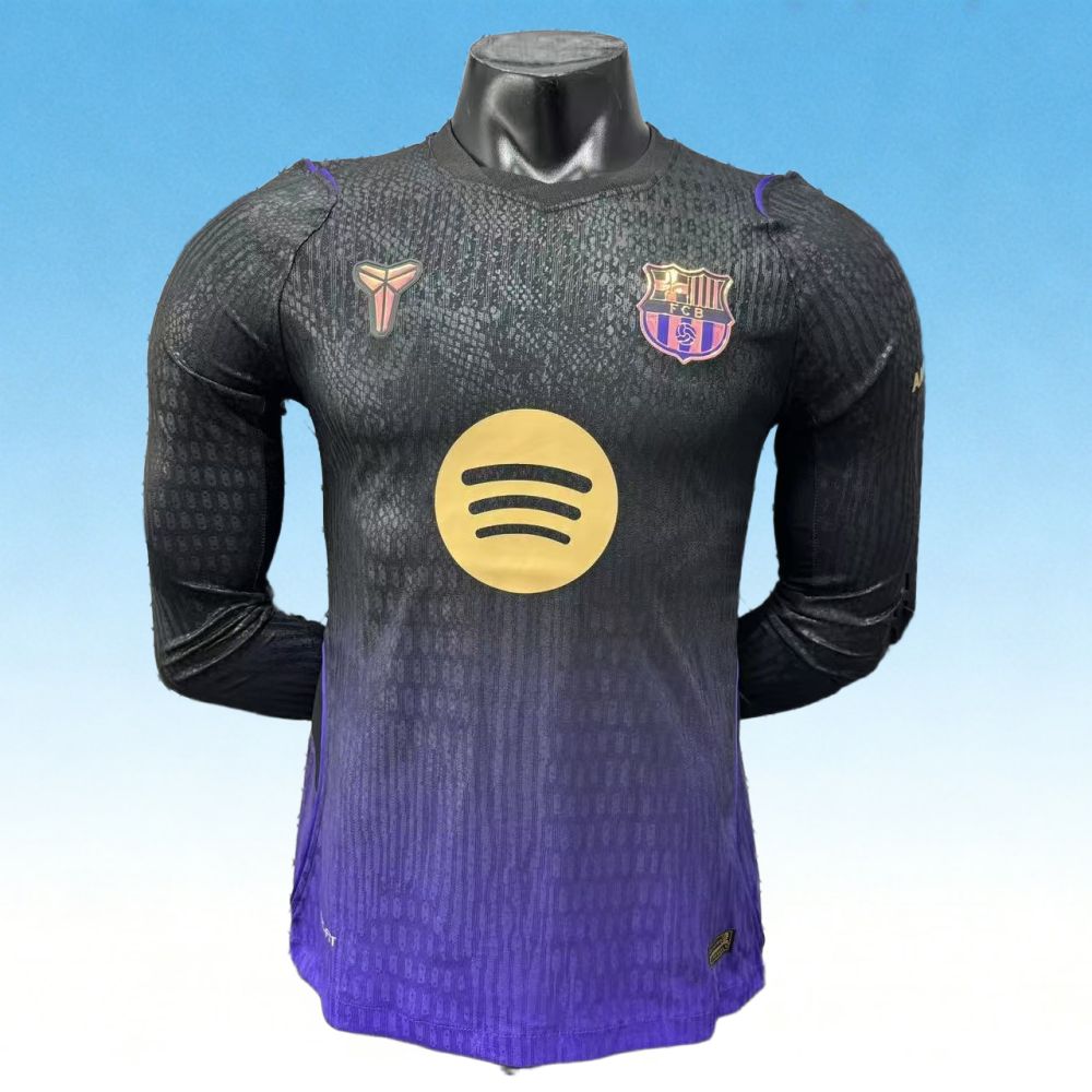 2627 Barcelona Away Long sleeve Player version