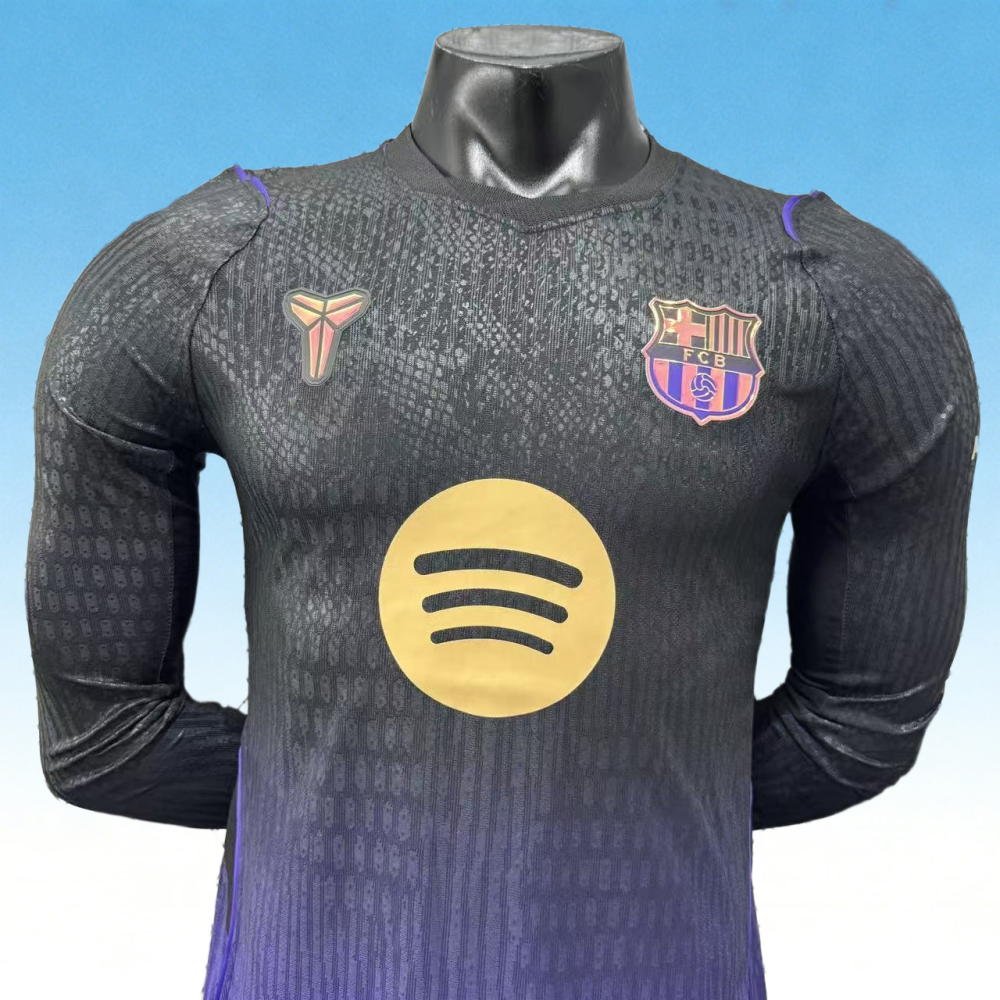 2627 Barcelona Away Long sleeve Player version