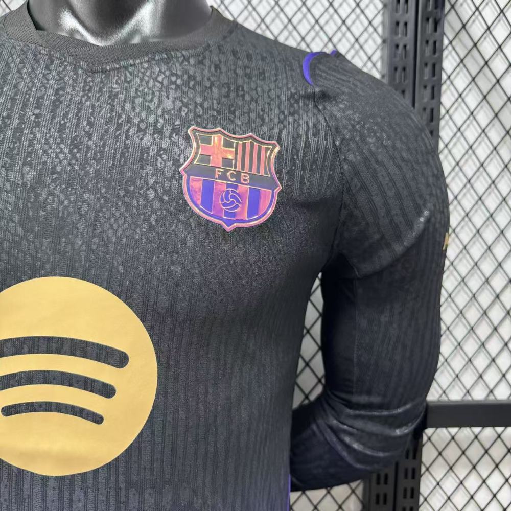 2627 Barcelona Away Long sleeve Player version