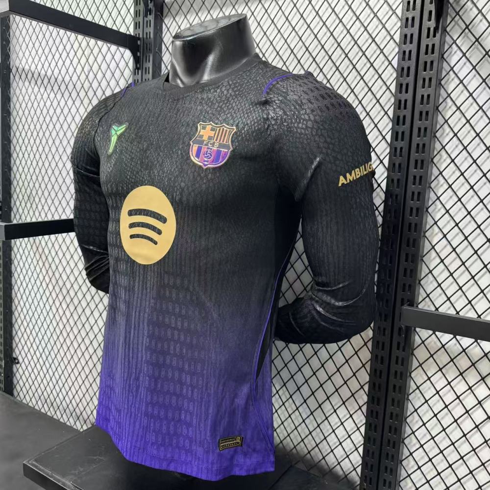 2627 Barcelona Away Long sleeve Player version