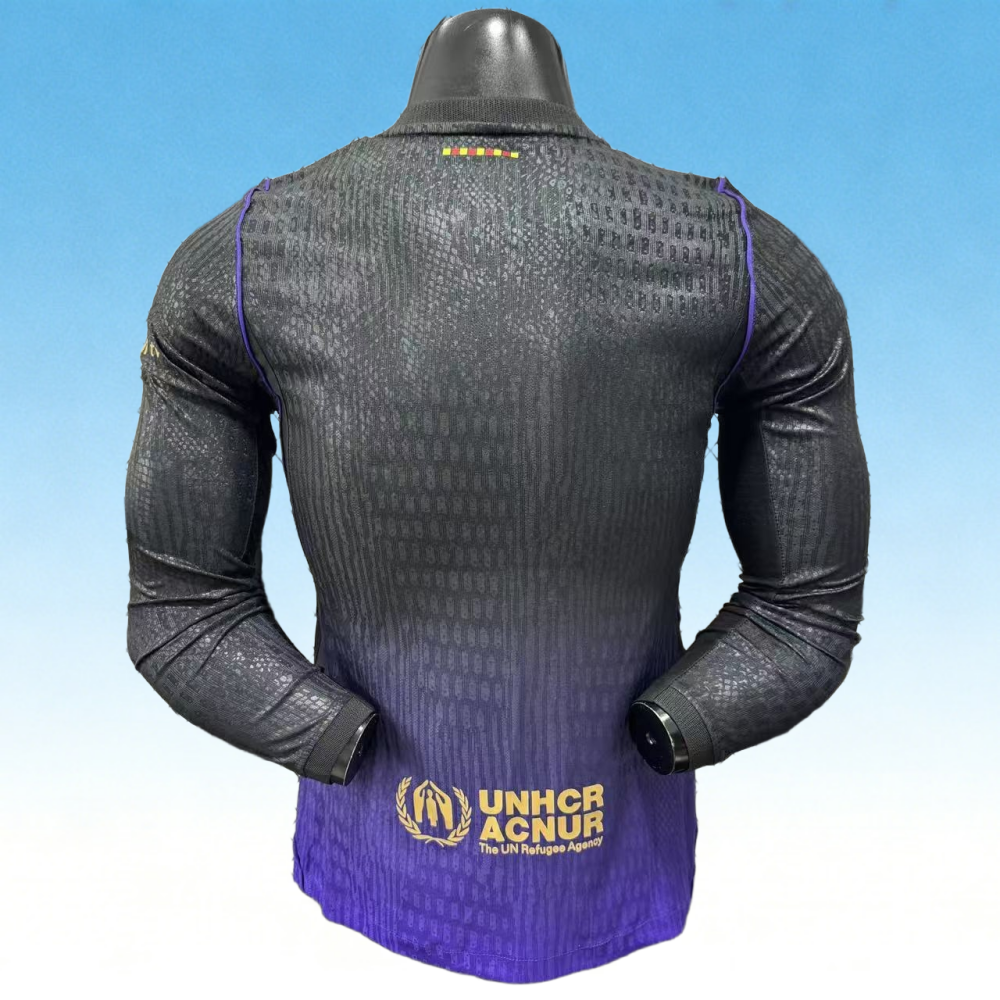 2627 Barcelona Away Long sleeve Player version