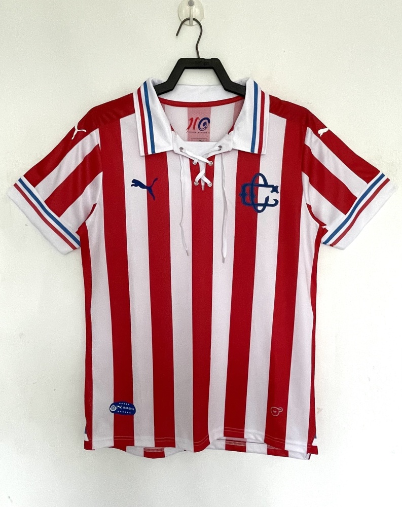 1617 Chivas Home 100TH retro Fan version
