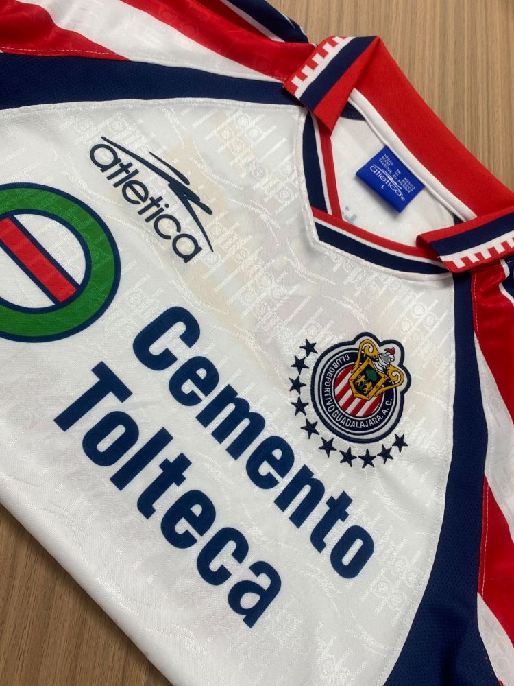 9900 Chivas Away retro Fan version