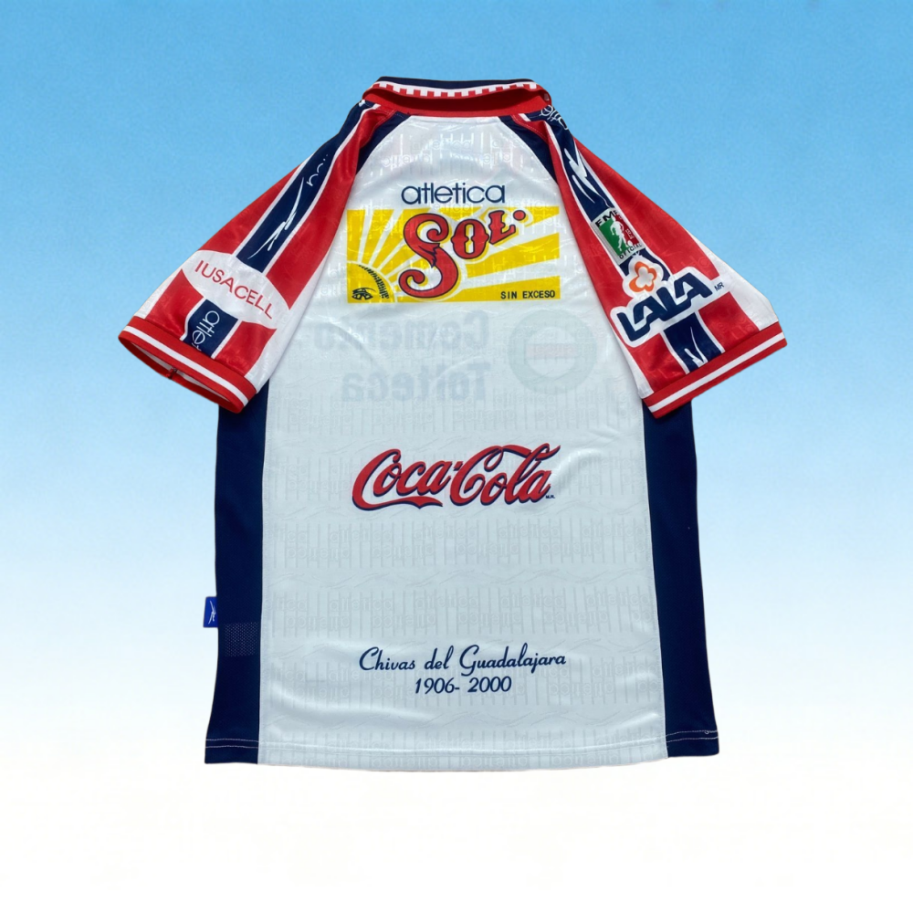 9900 Chivas Away retro Fan version