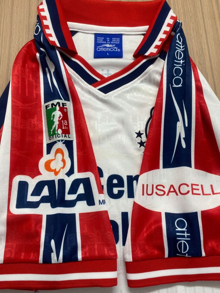 9900 Chivas Away retro Fan version