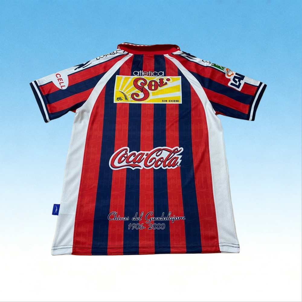 9900 Chivas Third retro Fan version