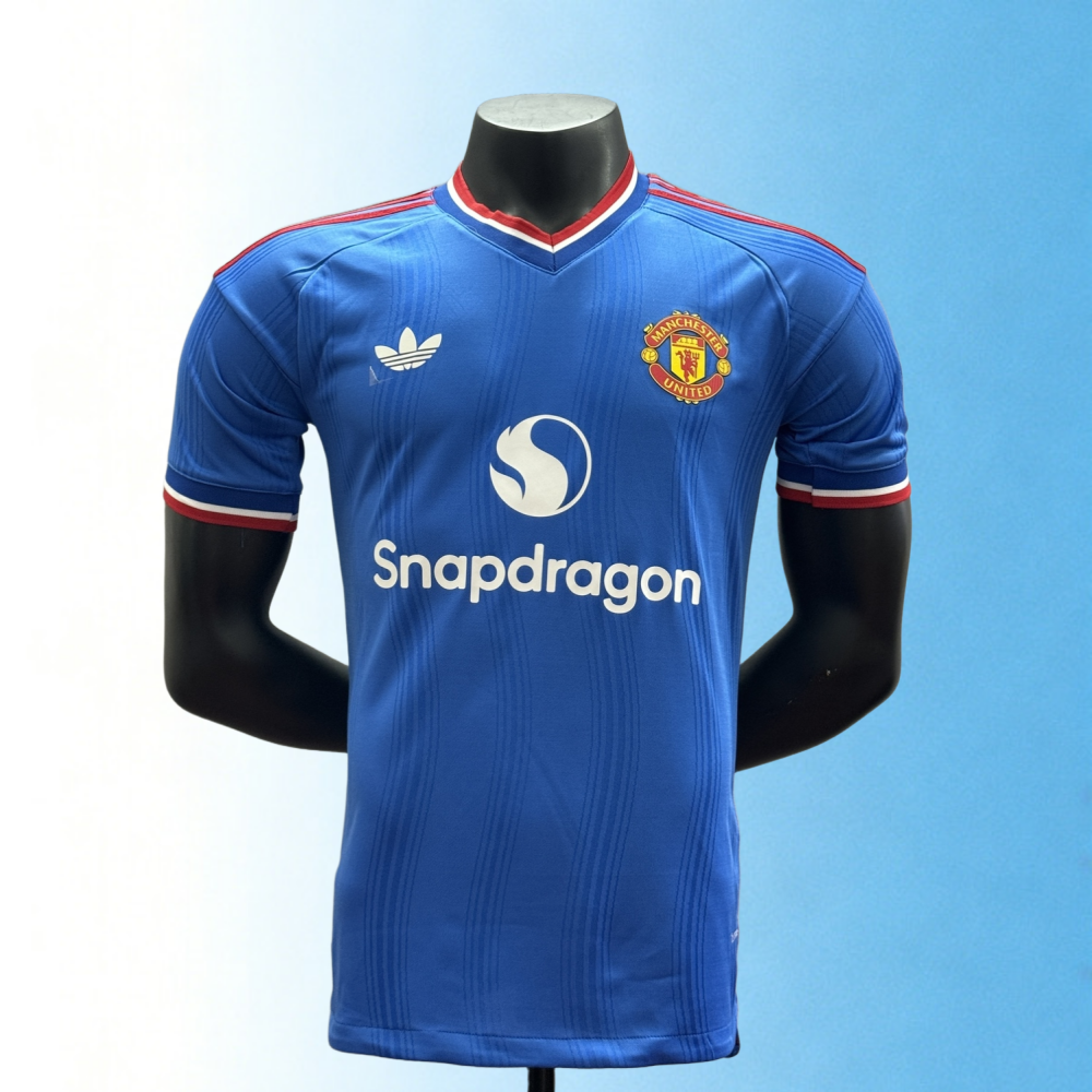 2627 Manchester United Away Player version