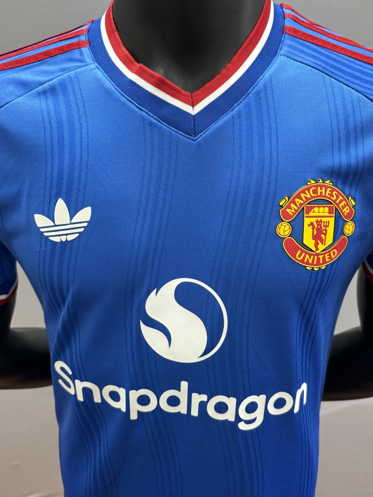 2627 Manchester United Away Player version