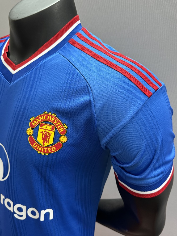 2627 Manchester United Away Player version