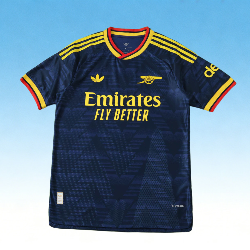 2627 Arsenal Away Player version