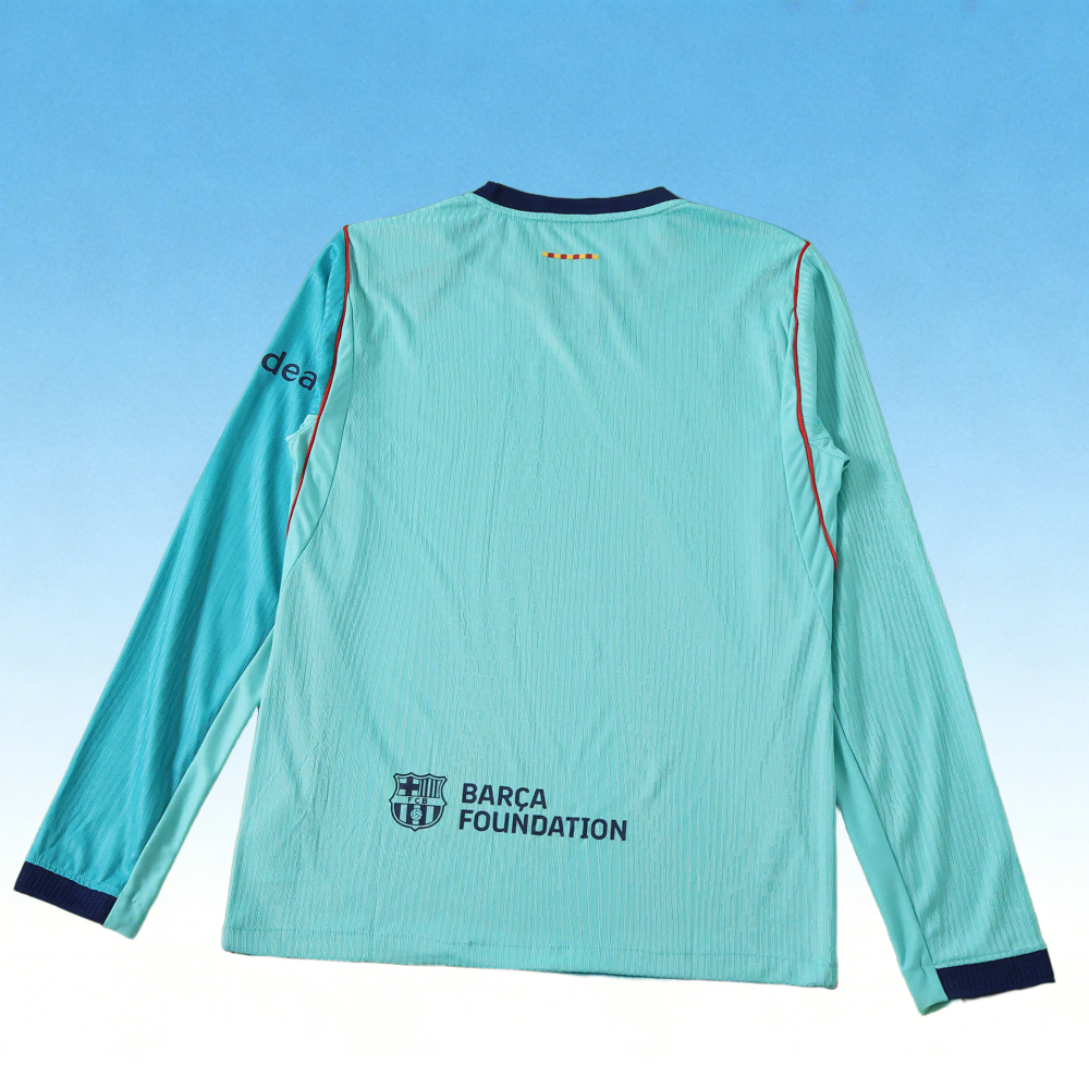 2627 Barcelona Third Long sleeve Player version
