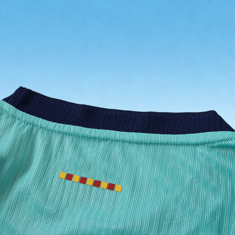 2627 Barcelona Third Long sleeve Player version