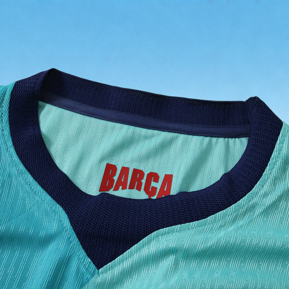 2627 Barcelona Third Long sleeve Player version