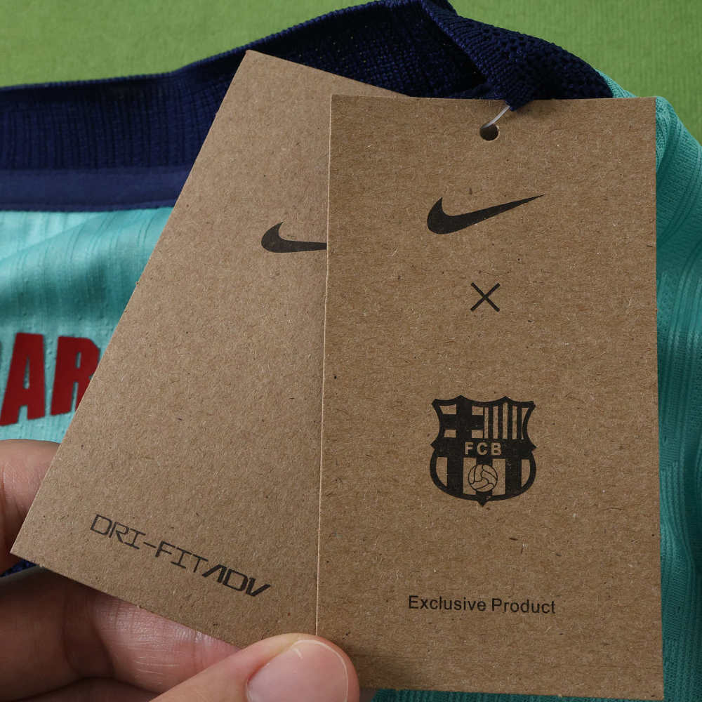 2627 Barcelona Third Long sleeve Player version