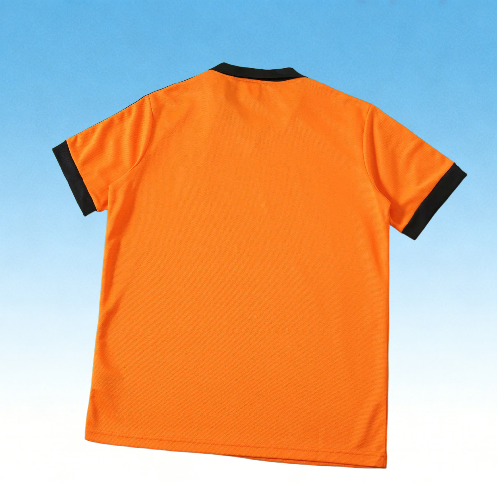 1980 Netherlands home retro Fan version