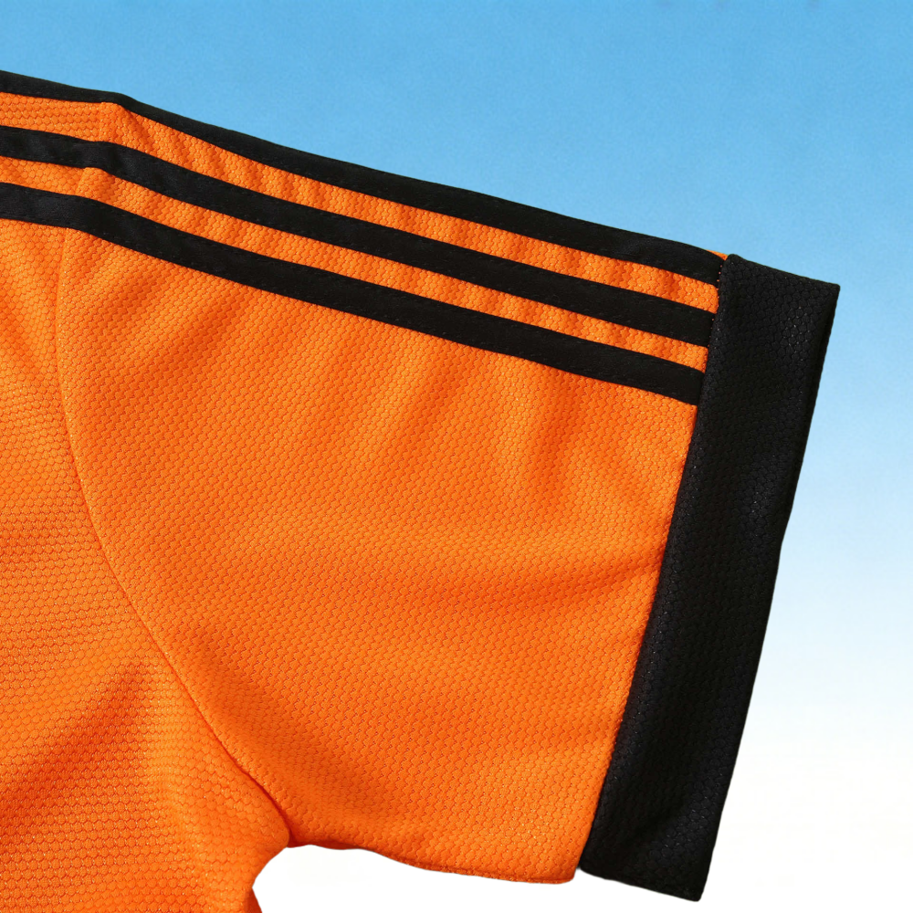 1980 Netherlands home retro Fan version