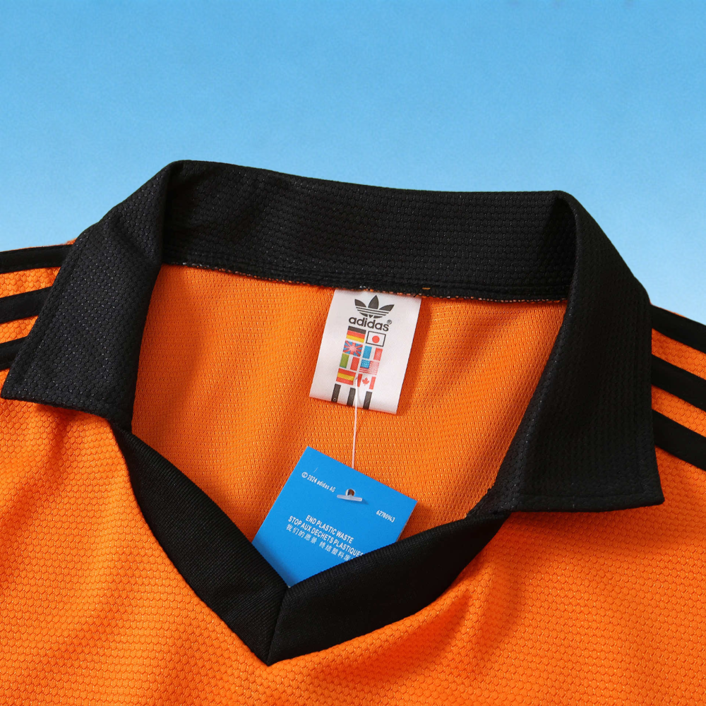 1980 Netherlands home retro Fan version