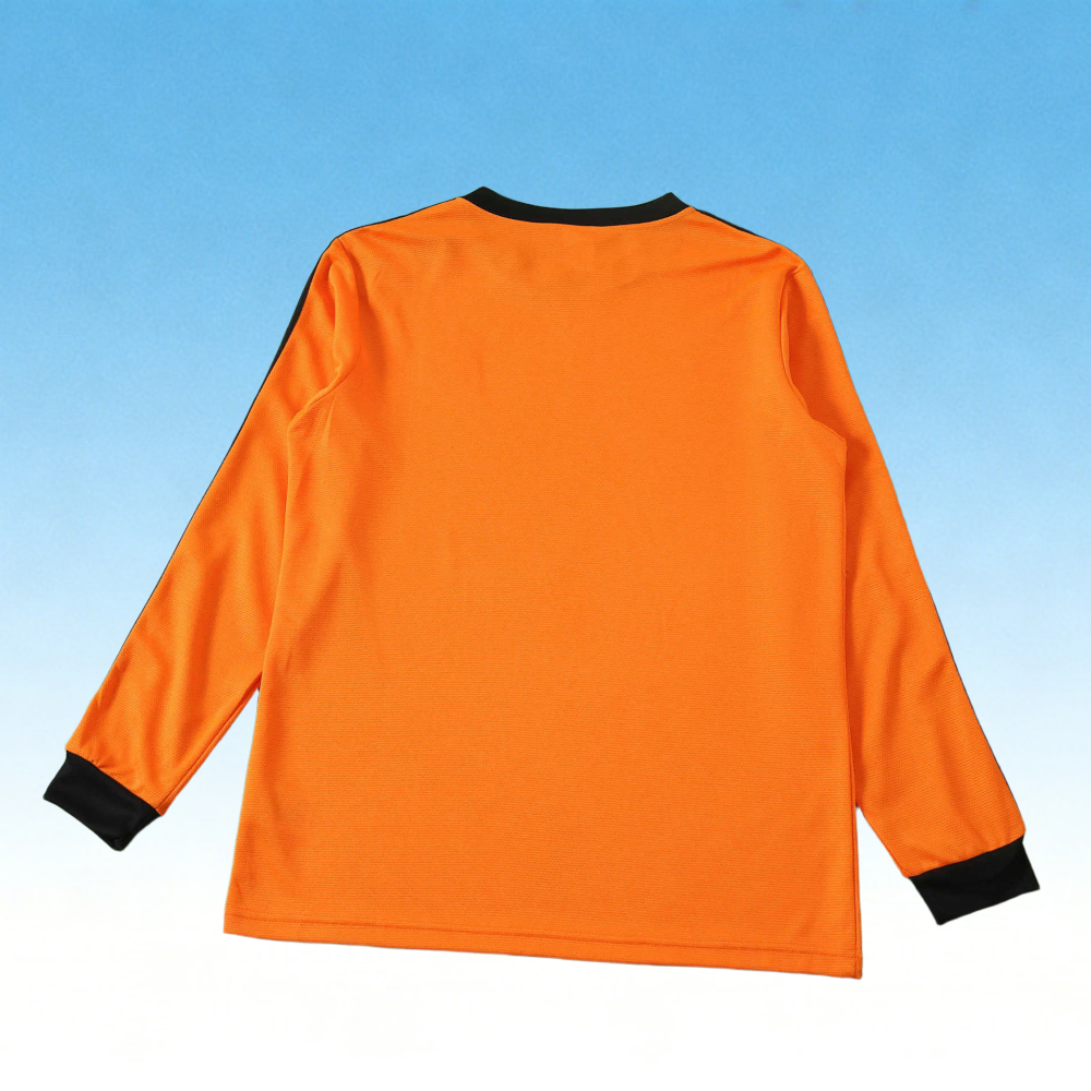 1980 Netherlands home Long sleeve retro Fan version