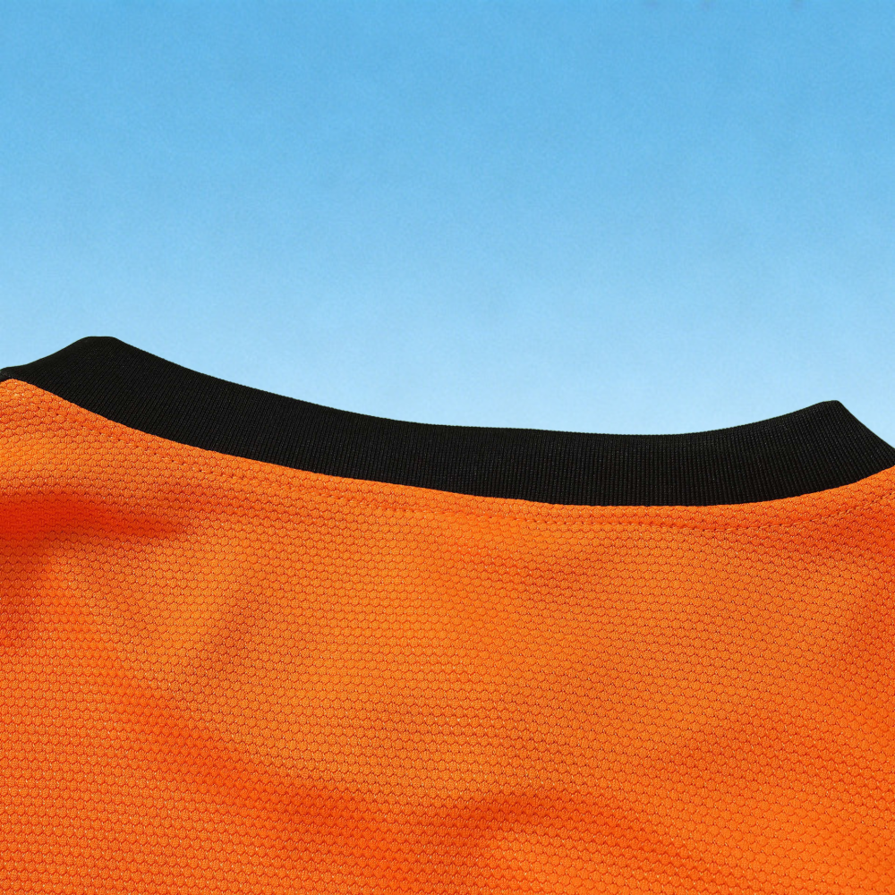 1980 Netherlands home Long sleeve retro Fan version