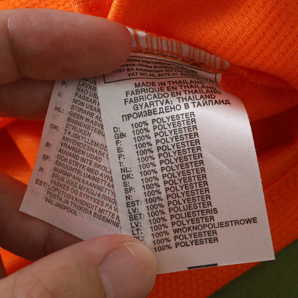 1980 Netherlands home Long sleeve retro Fan version
